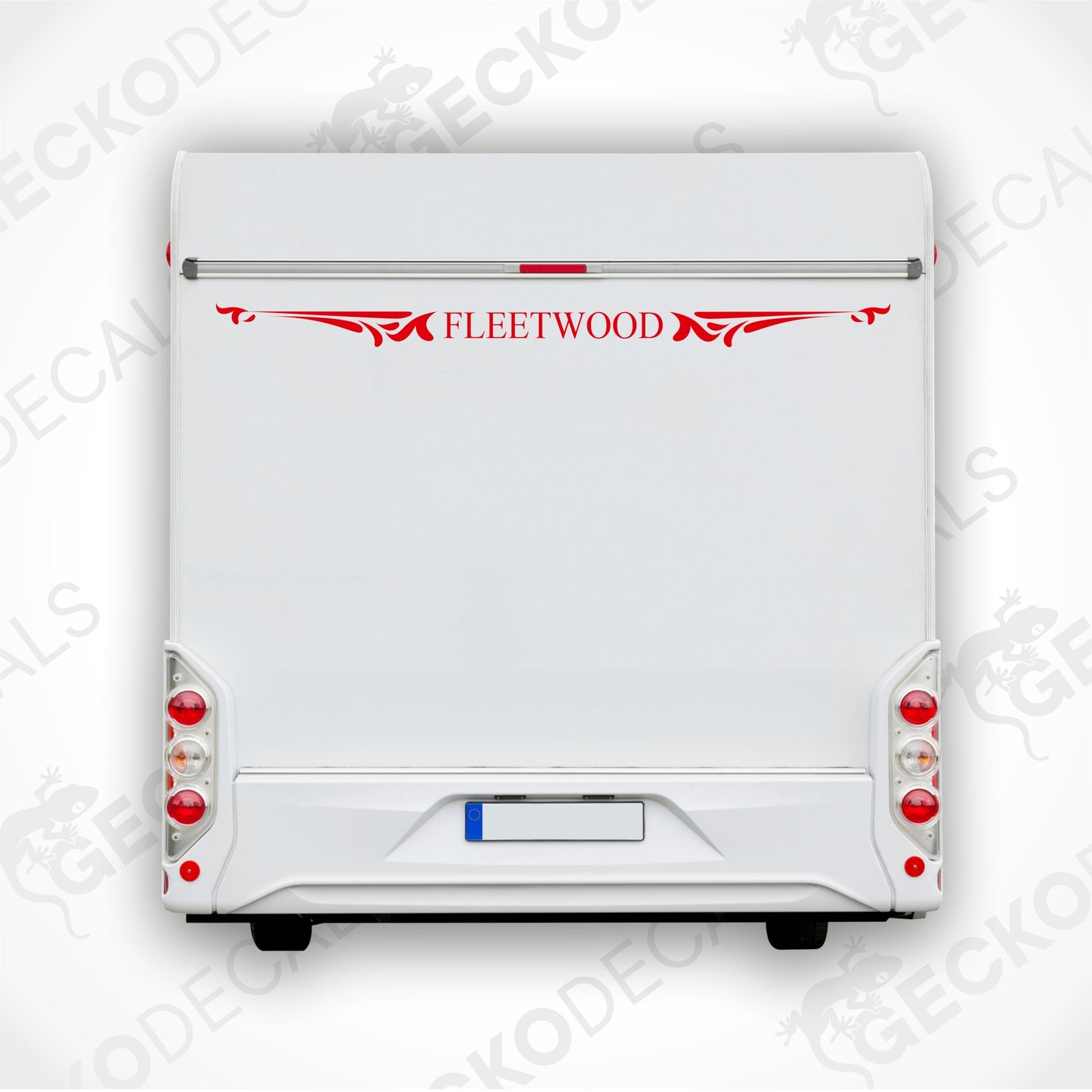 FLEETWOOD DEKAL BAK