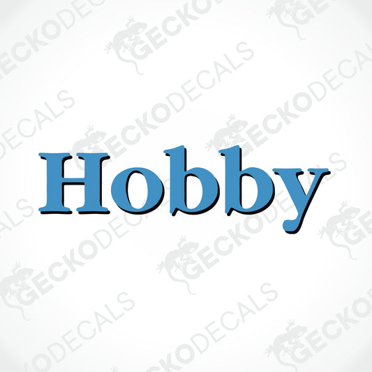 HOBBY