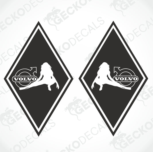VOLVO FLICKA DIAMANT