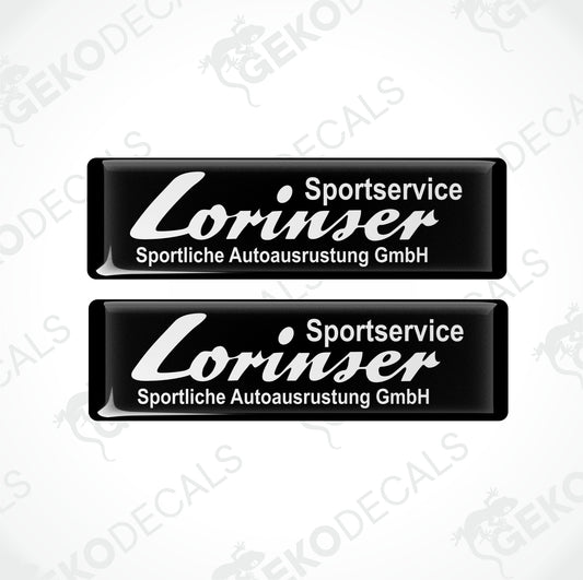 LORINSER SPORTSERVICE SPORTLICHE AUTOAUSRUSTUNG GMBH