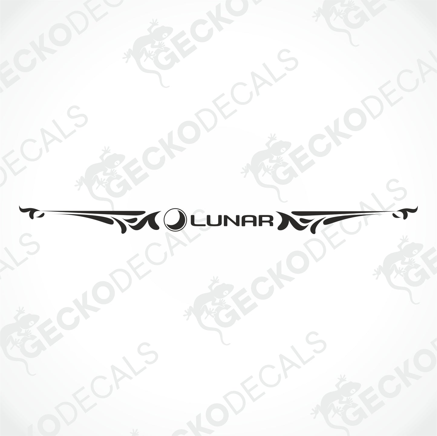 LUNAR REAR DECAL