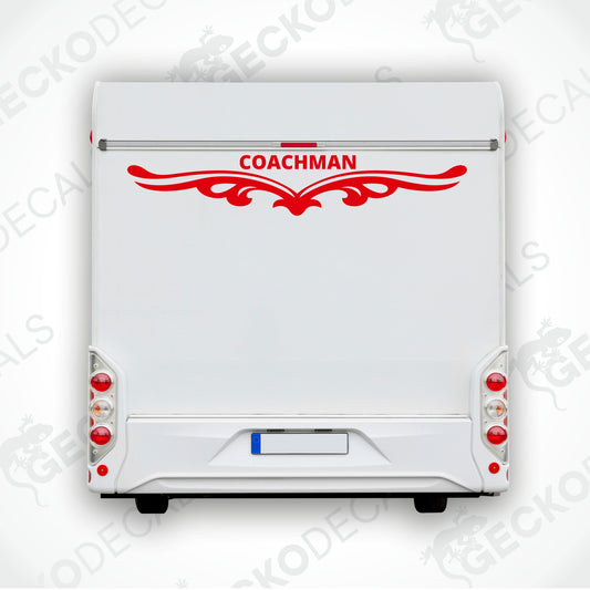 COACHMAN REAR DECAL