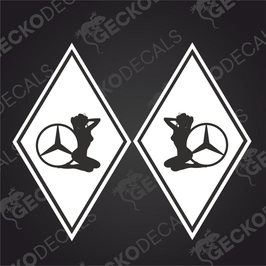 MERCEDES-BENZ GIRL DIAMOND