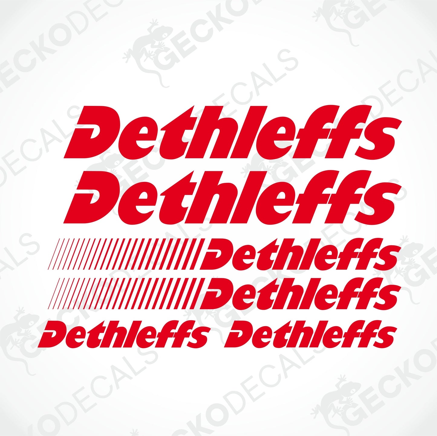 DETHLEFFS HUSVAGNAR LOGOTYPUPPSÄTTNING