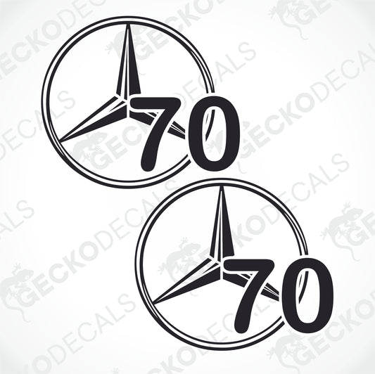 MERCEDES-BENZ SPEED LIMIT 70