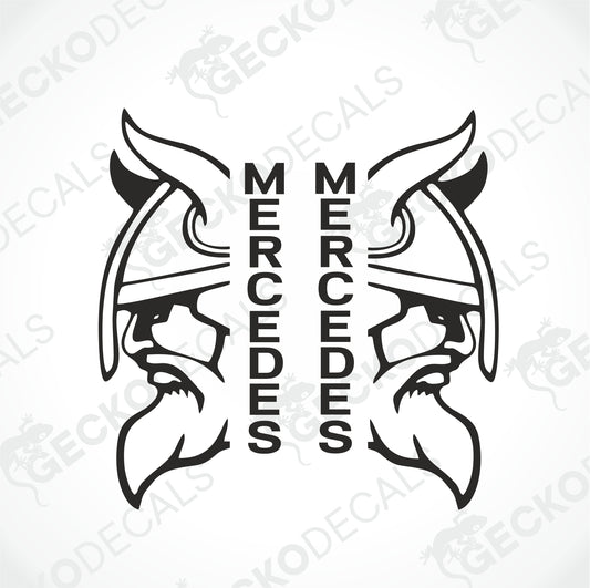 MERCEDES VIKING