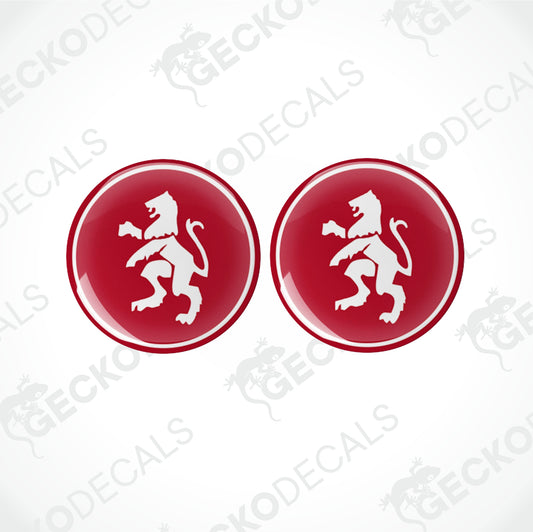 ELDDIS LION EPOXY DECALS