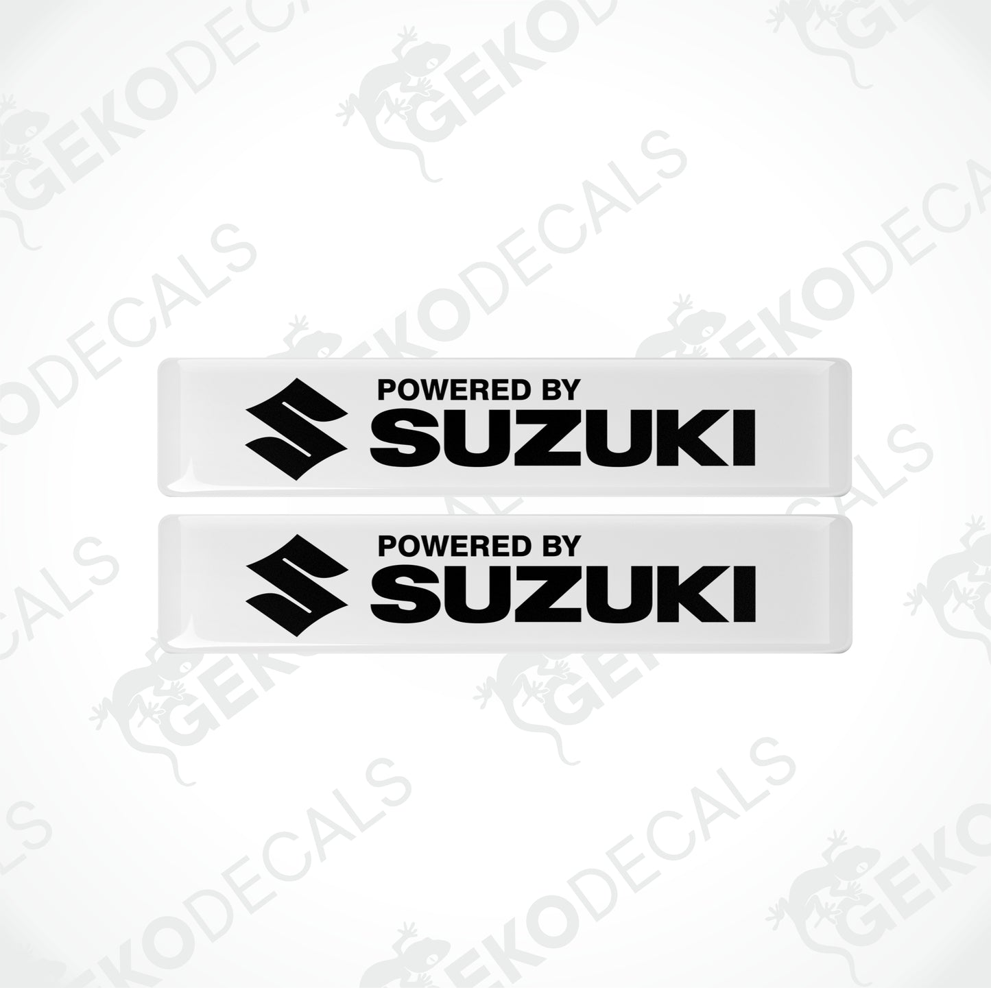POWERED BY SUZUKI
