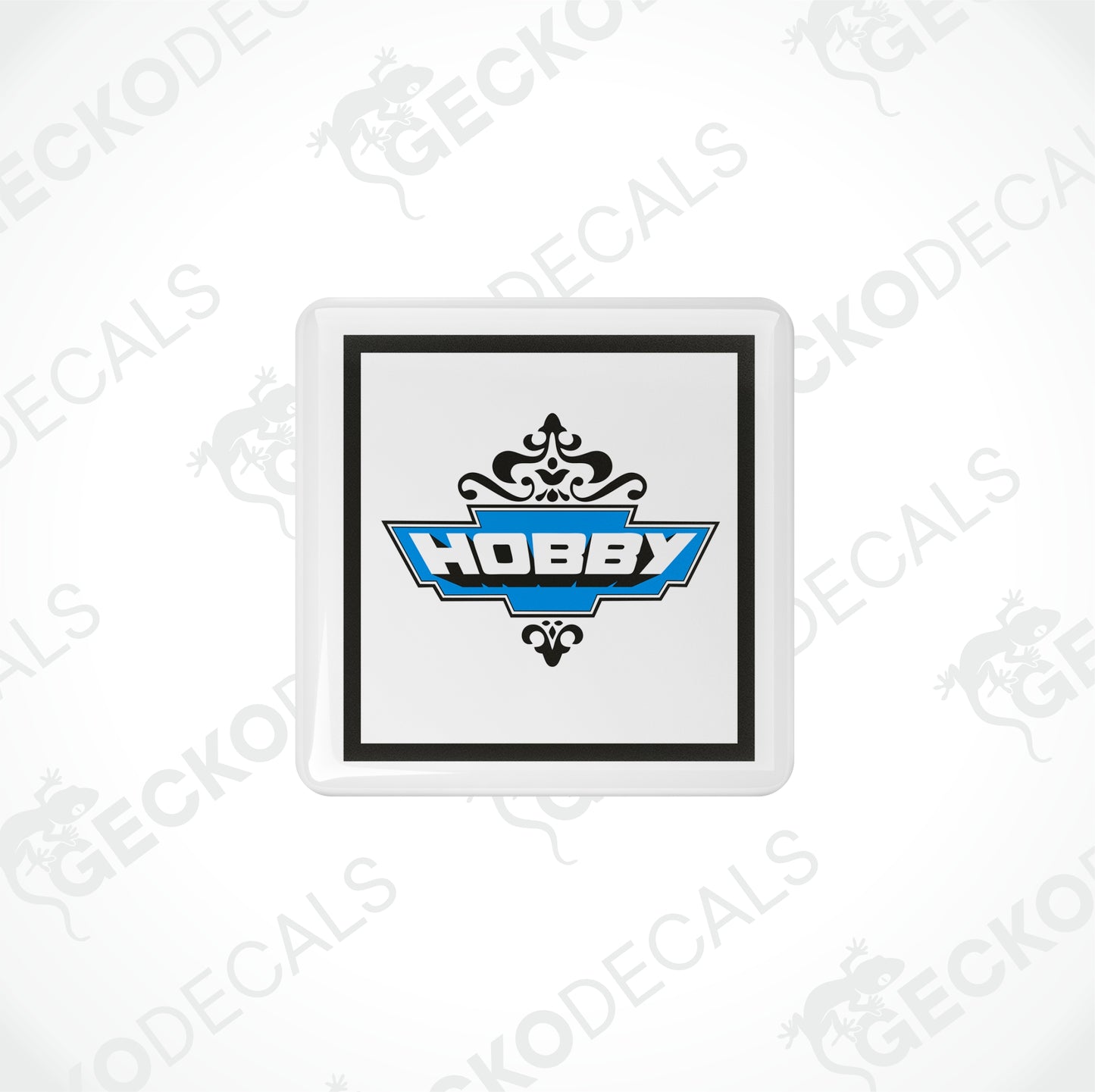 HOBBY CARAVANS EPOXY DECALS