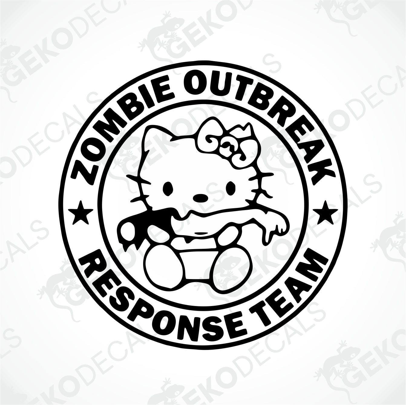 HELLO KITTY/ZOMBIE OUTBREAK RESPONSE TEAM