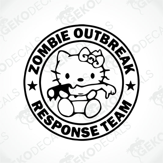 HELLO KITTY/ZOMBIE OUTBREAK RESPONSE TEAM
