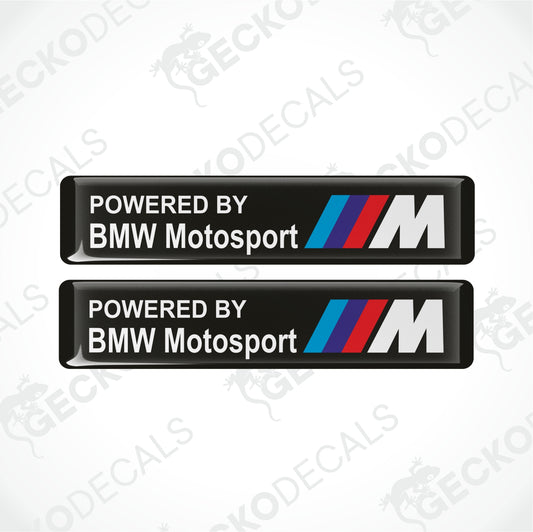 POWERED BY BMW MOTOSPORT M