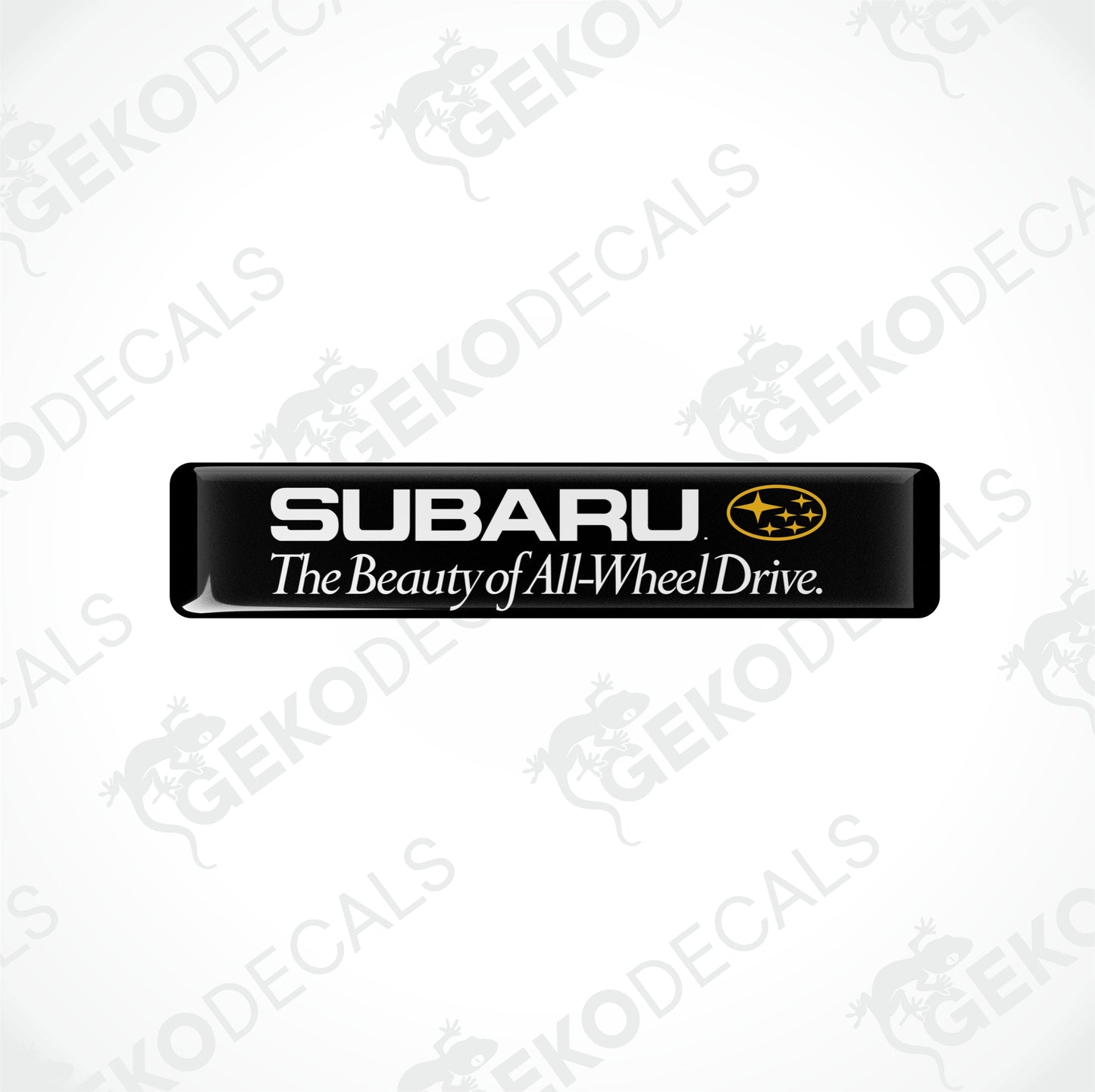 SUBARU SKÖNHETEN MED ALL WHEEL DRIVE