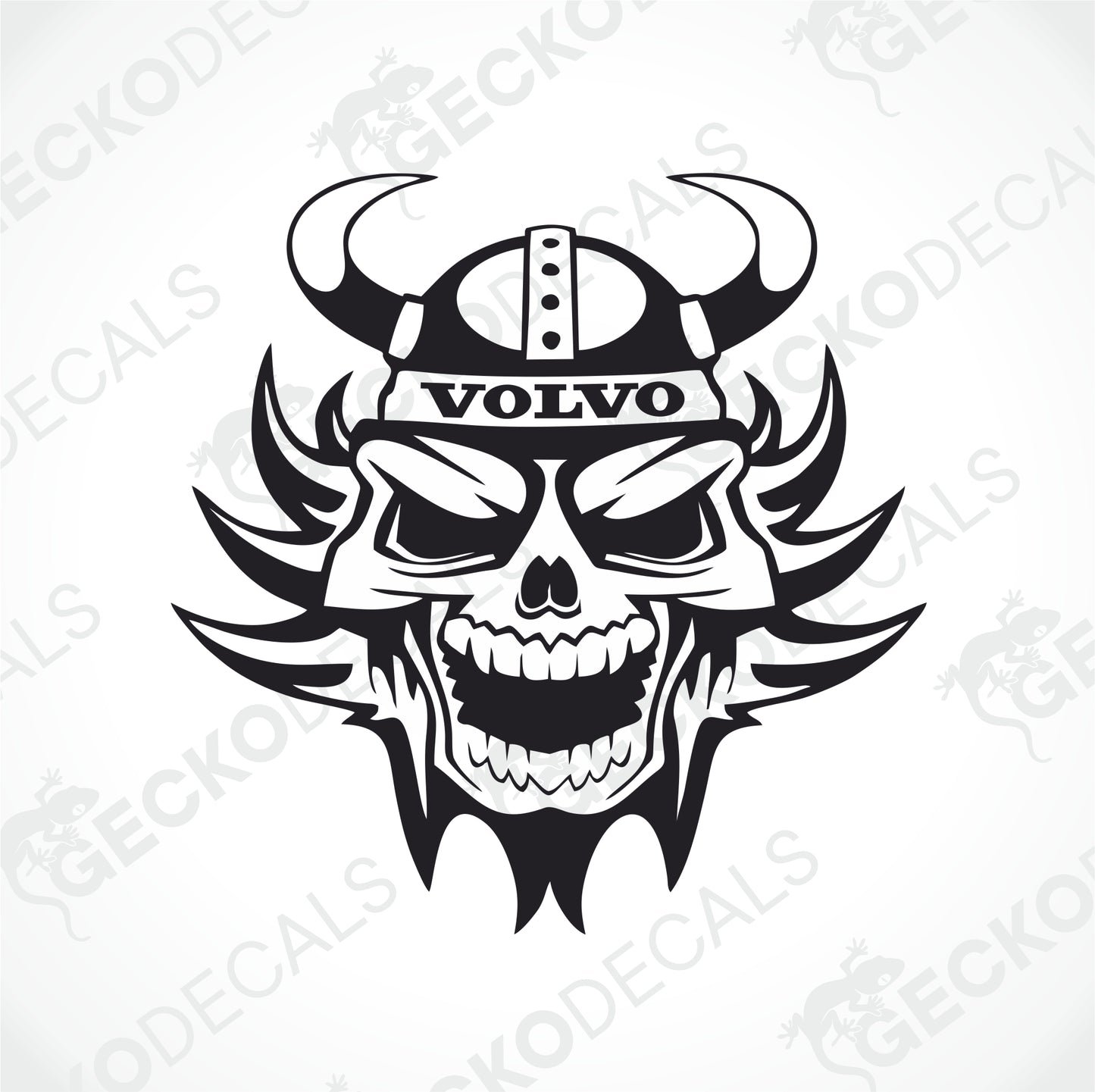 VOLVO VIKING SKULL