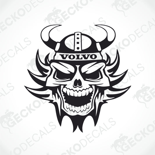 VOLVO VIKING SKULL