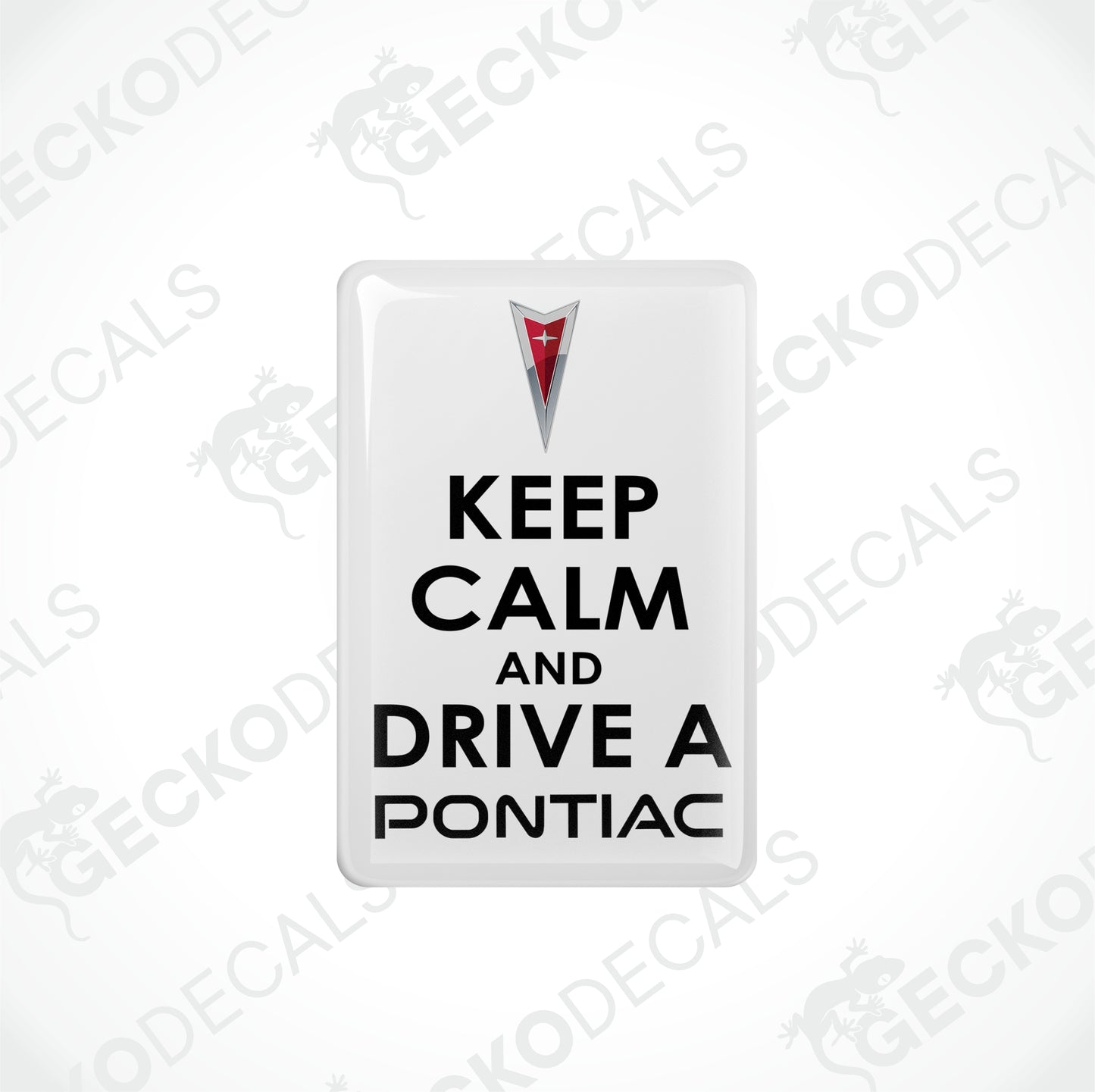 VAR LUGN OCH KÖR EN PONTIAC
