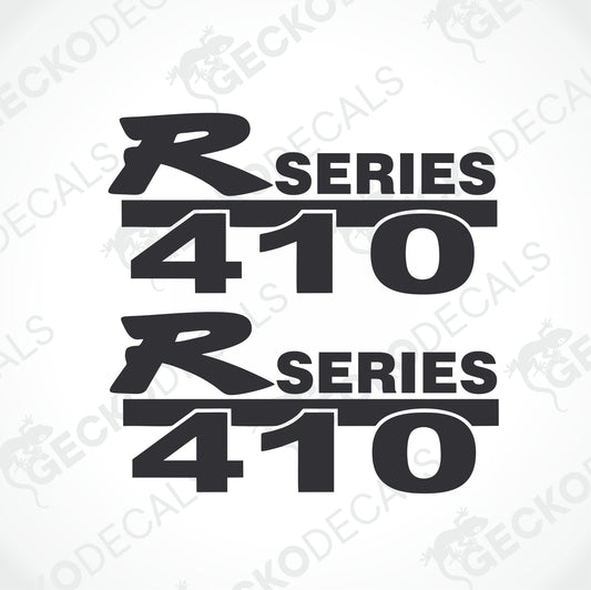 SCANIA 410 R SERIES