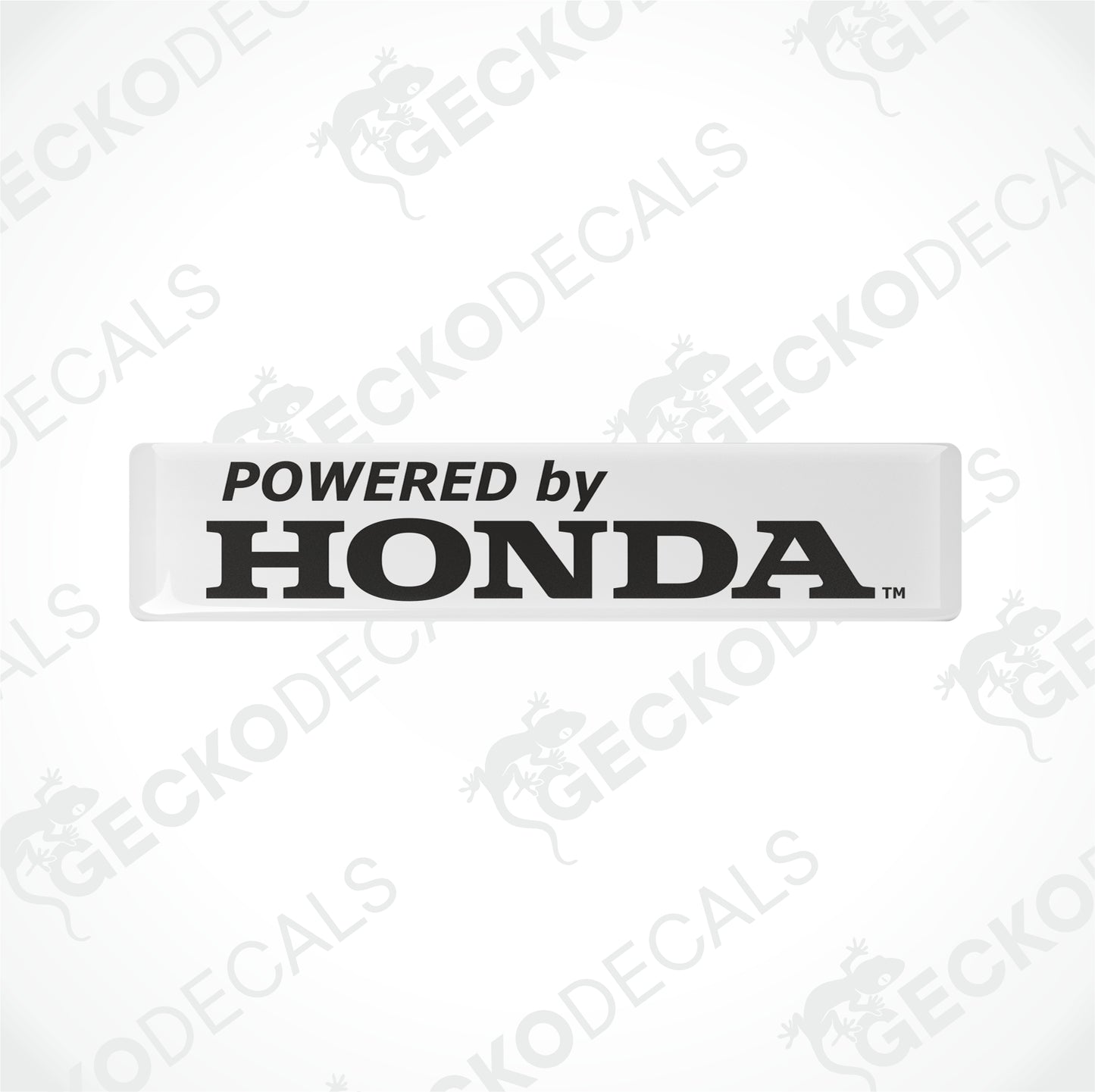 POWERED BY HONDA