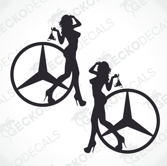MERCEDES-BENZ GIRL