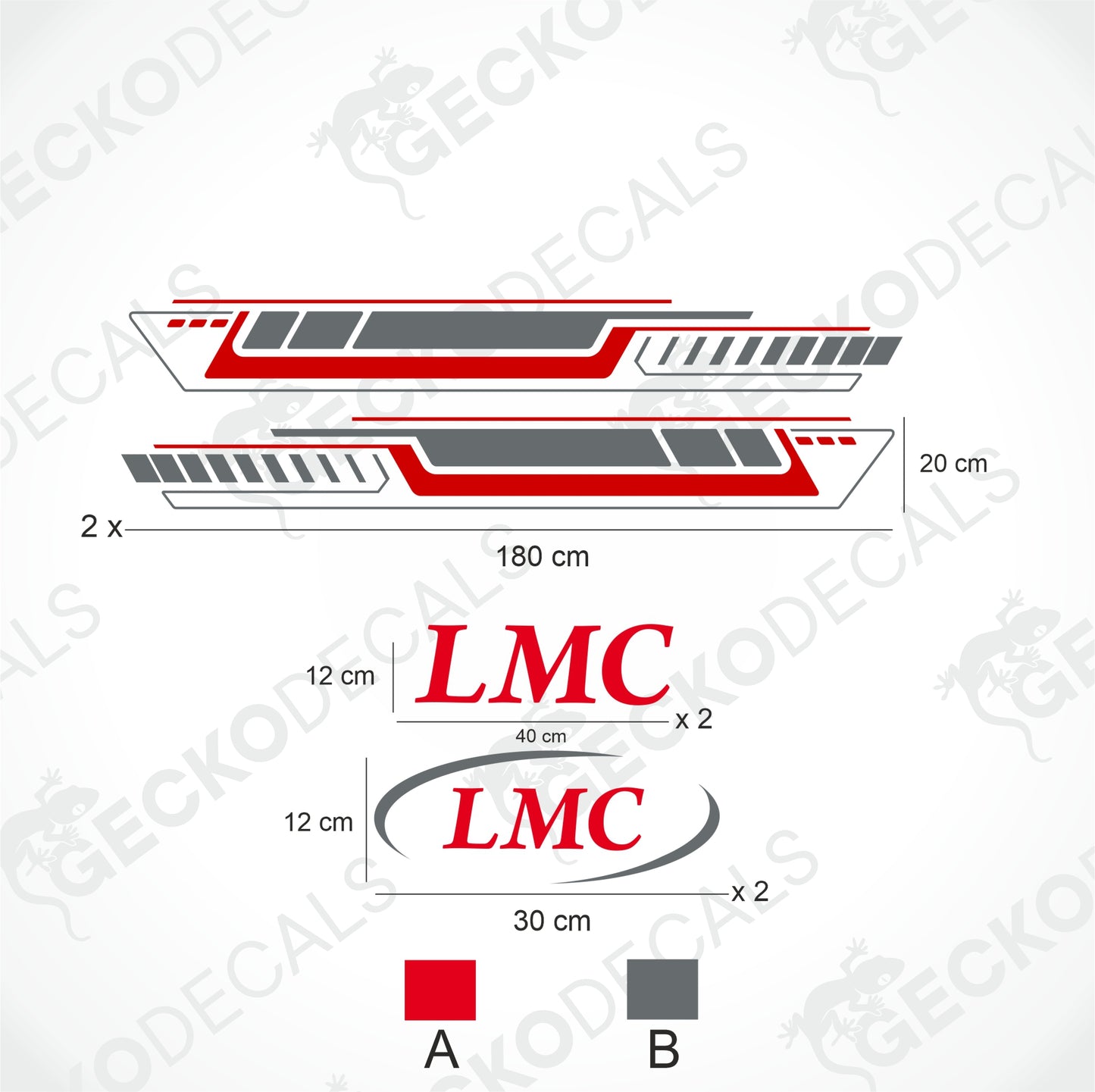 LMC DECORATION SET