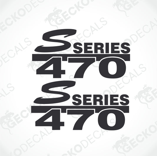 SCANIA 470 S SERIES