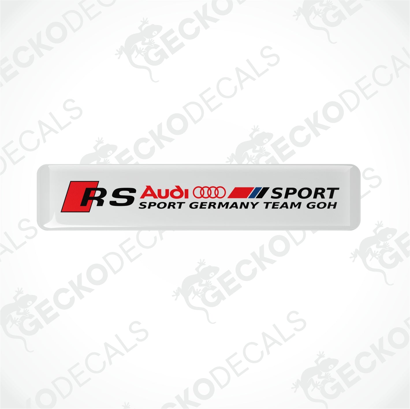 AUDI RS SPORT GERMANY TEAM GOH