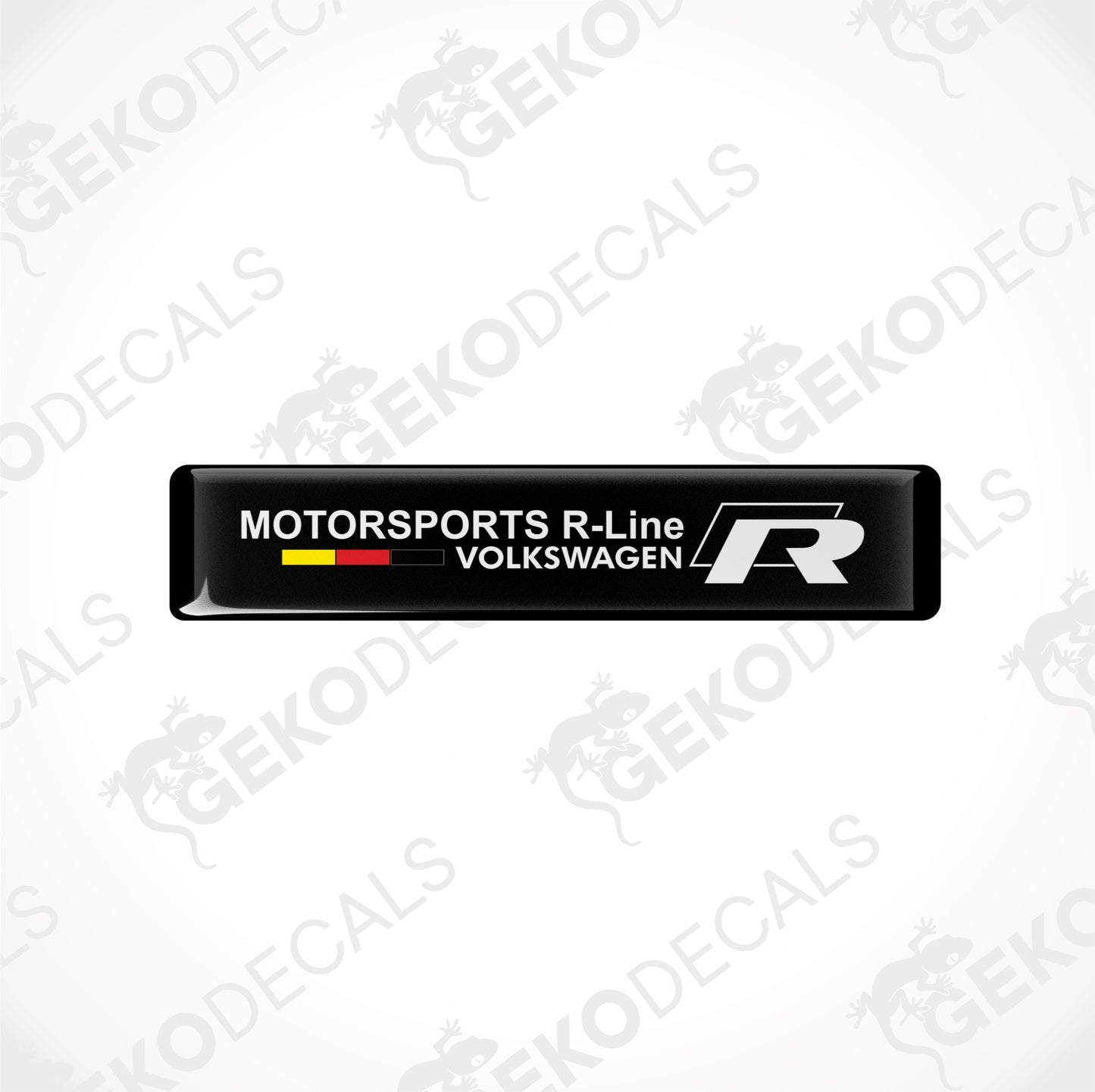 VOLKSWAGEN MOTORSPORTS R-LINE