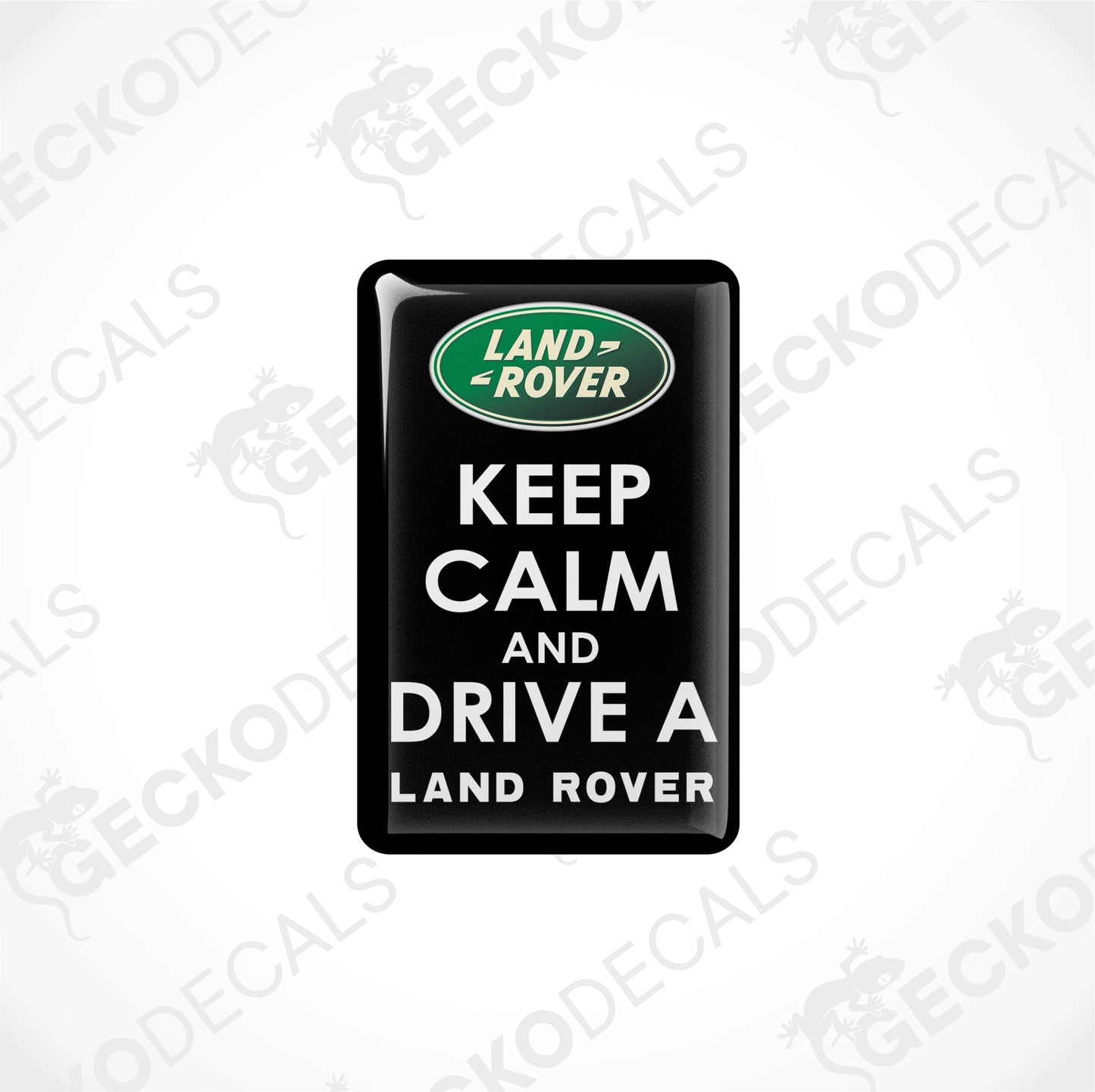 BEHÅLL LUGNET OCH KÖR EN LAND ROVER