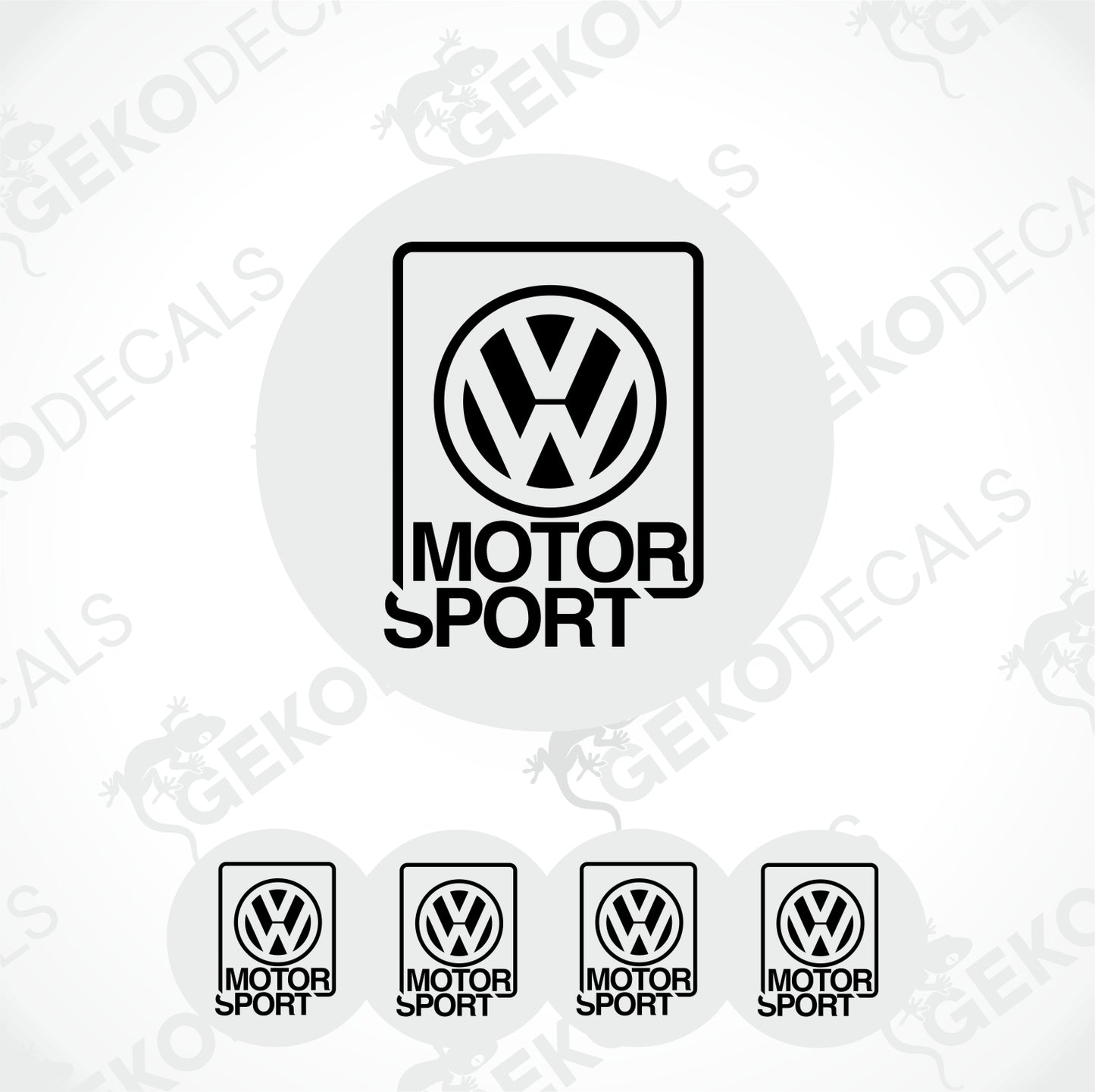 VOLKSWAGEN MOTORSPORT