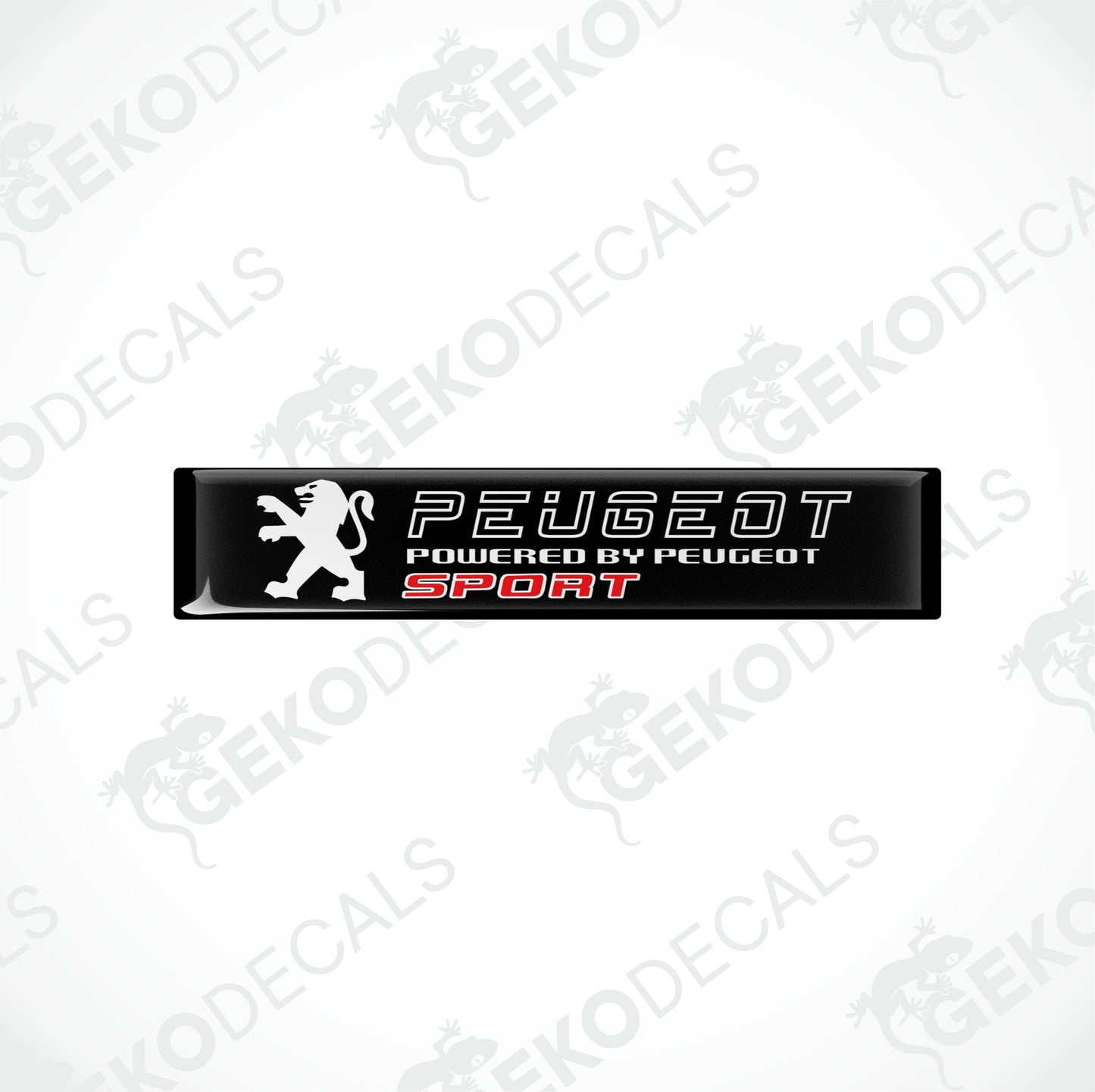 POWERED BY PEUGEOT SPORT