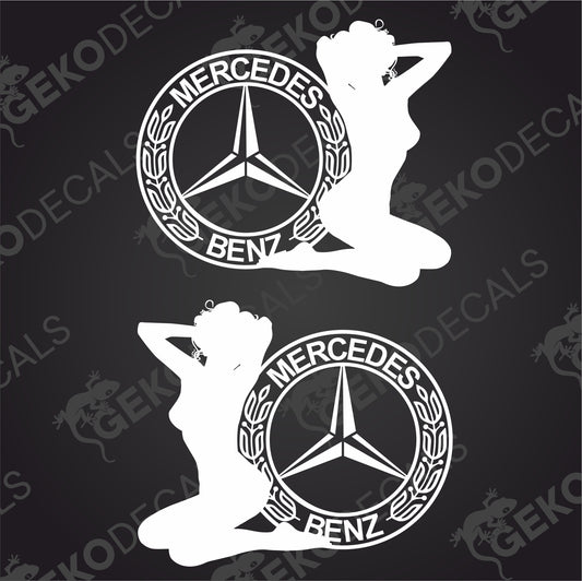 MERCEDES-BENZ GIRL