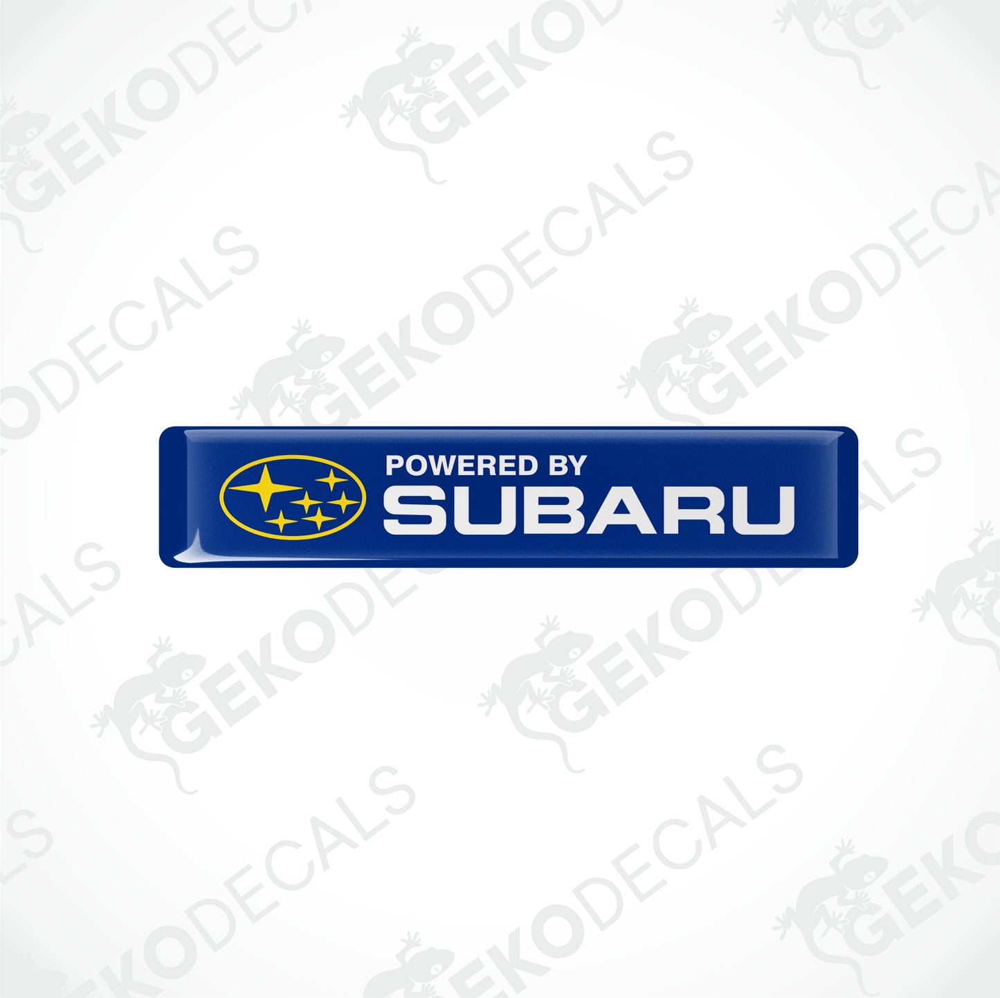 DRIVEN BY SUBARU
