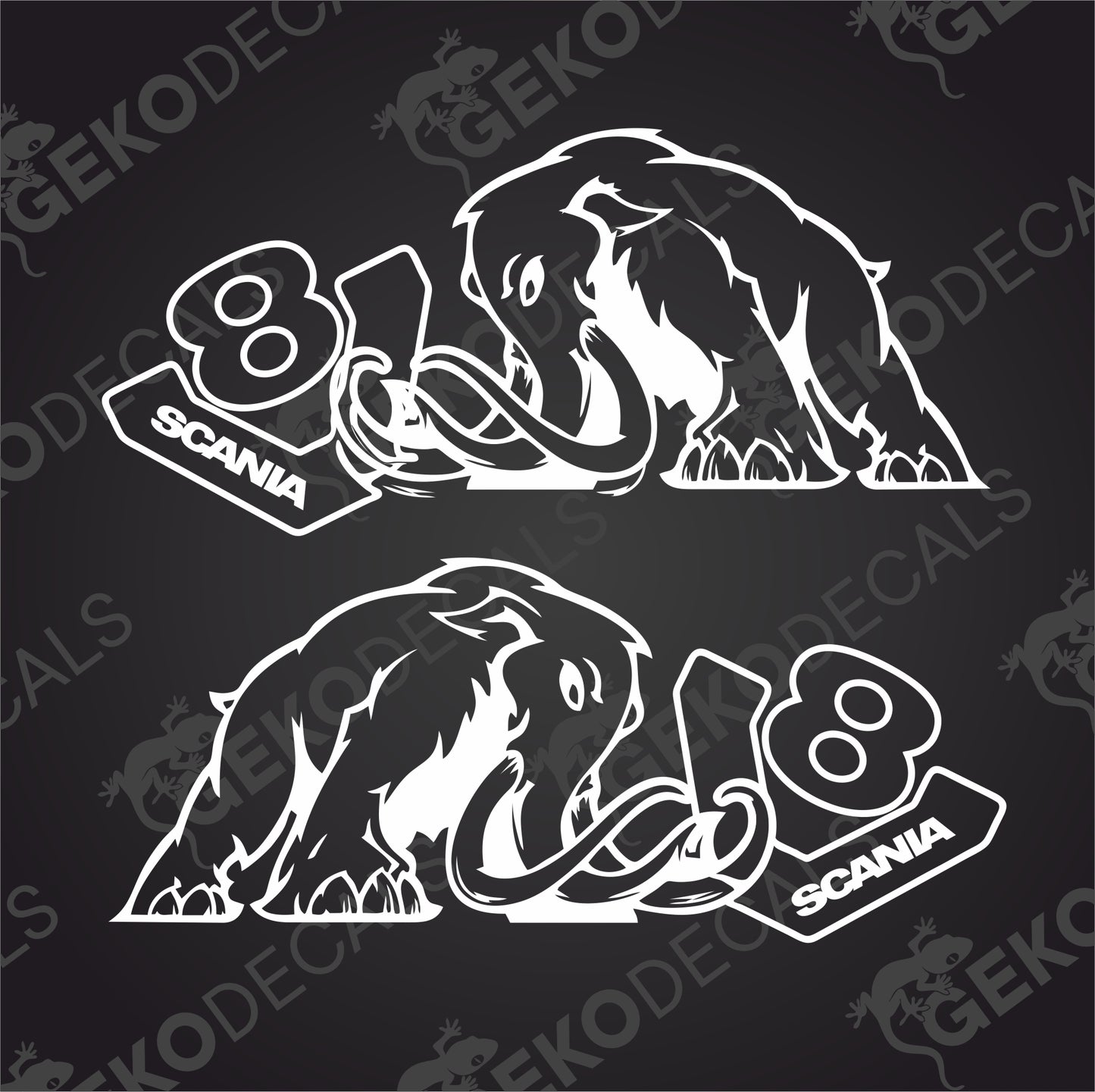 SCANIA MAMMOTH V8