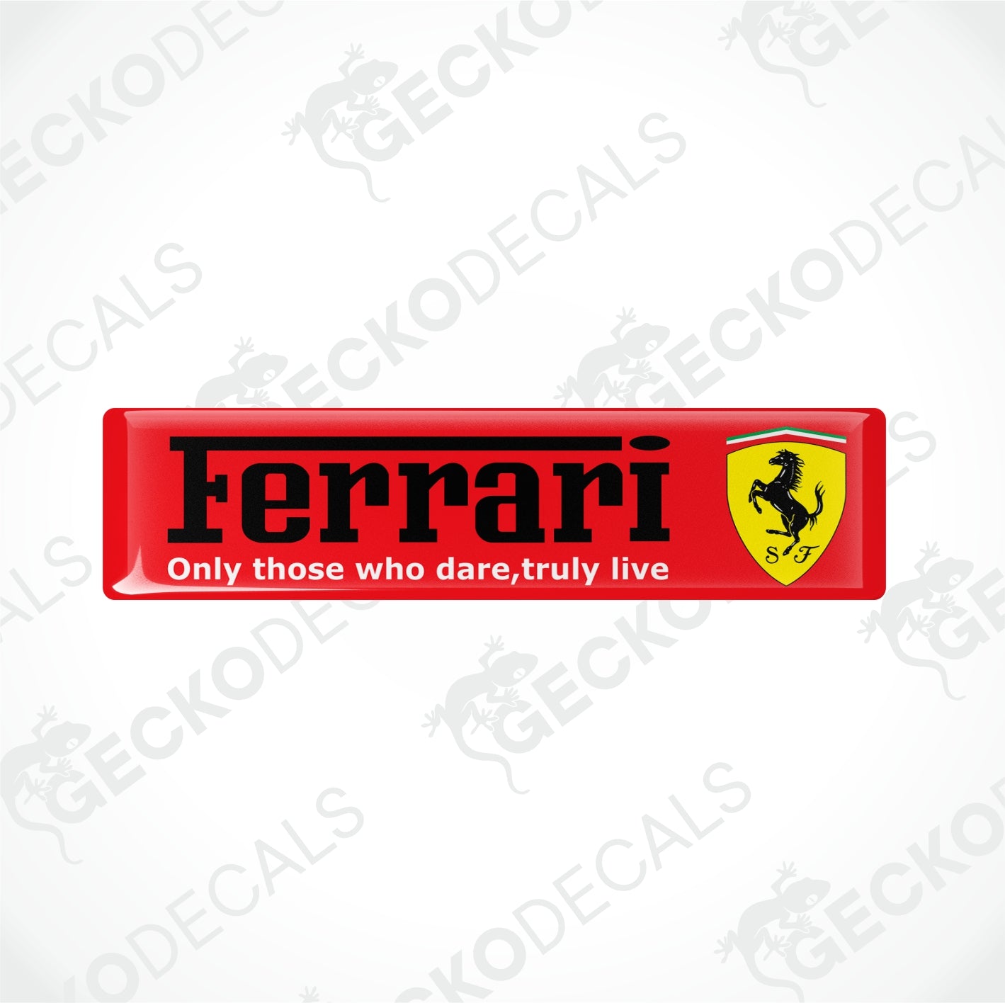 FERRARI BARA DE SOM VÅGAR, LEVER VERKLIGEN