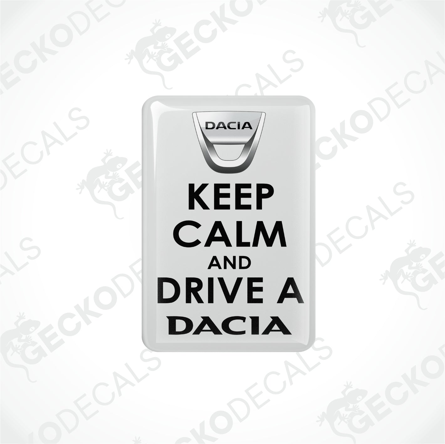 BEVARA LUGNET OCH KÖR EN DACIA
