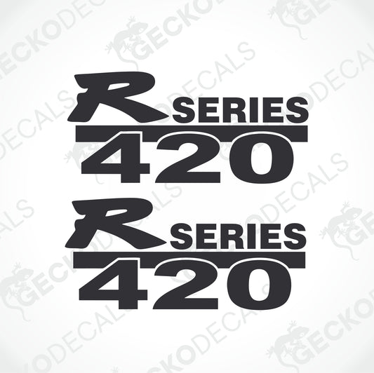 SCANIA 420 R SERIES