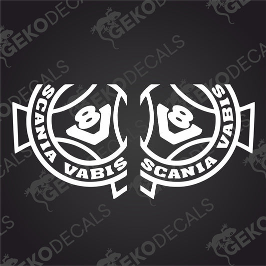 SCANIA VABIS V8