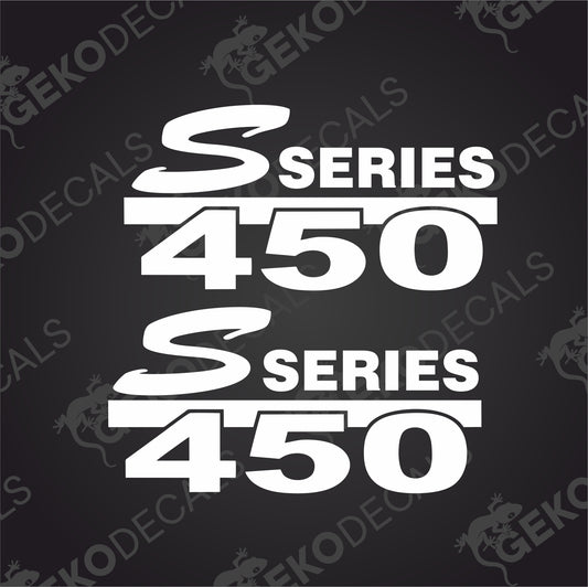 SCANIA 450 S SERIES