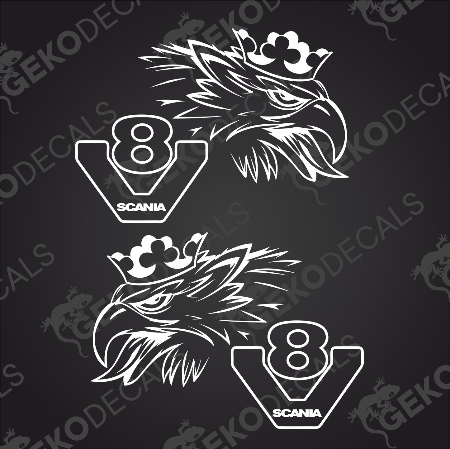 SCANIA V8