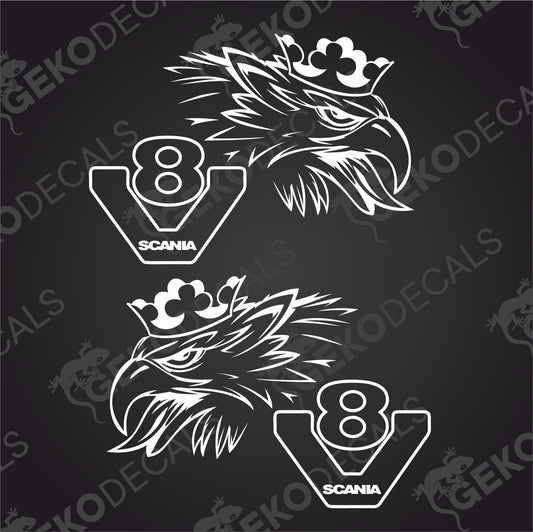 SCANIA V8