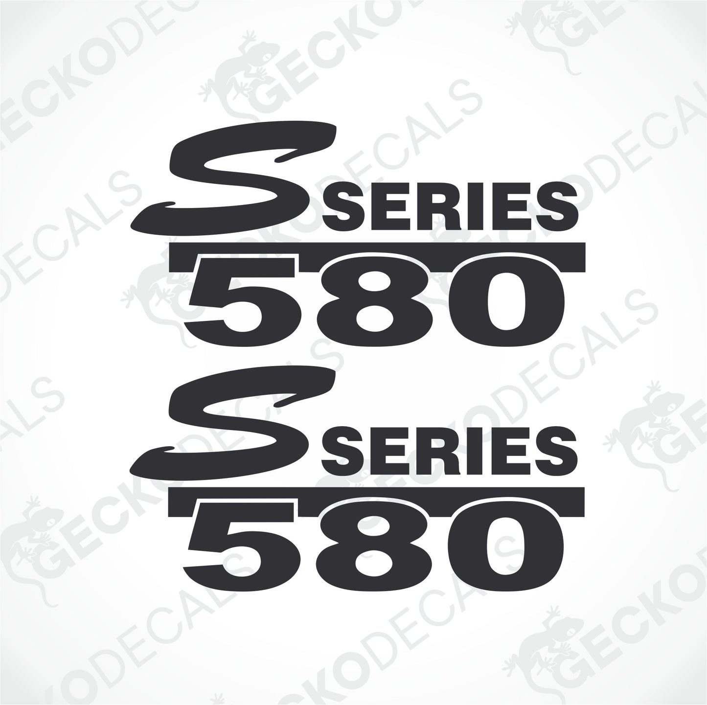 SCANIA 580 S SERIES
