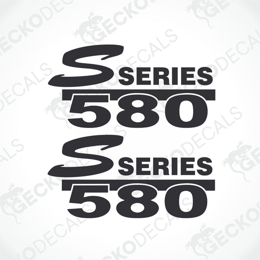 SCANIA 580 S SERIES