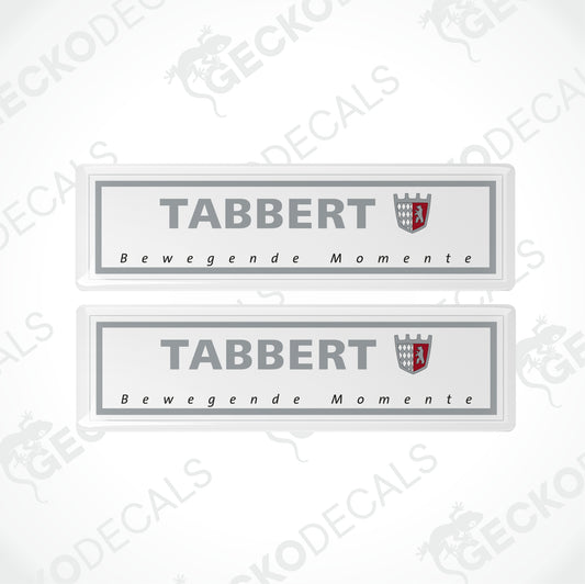 TABBERT BEWEGENDE MOMENTE EPOXY DECALS