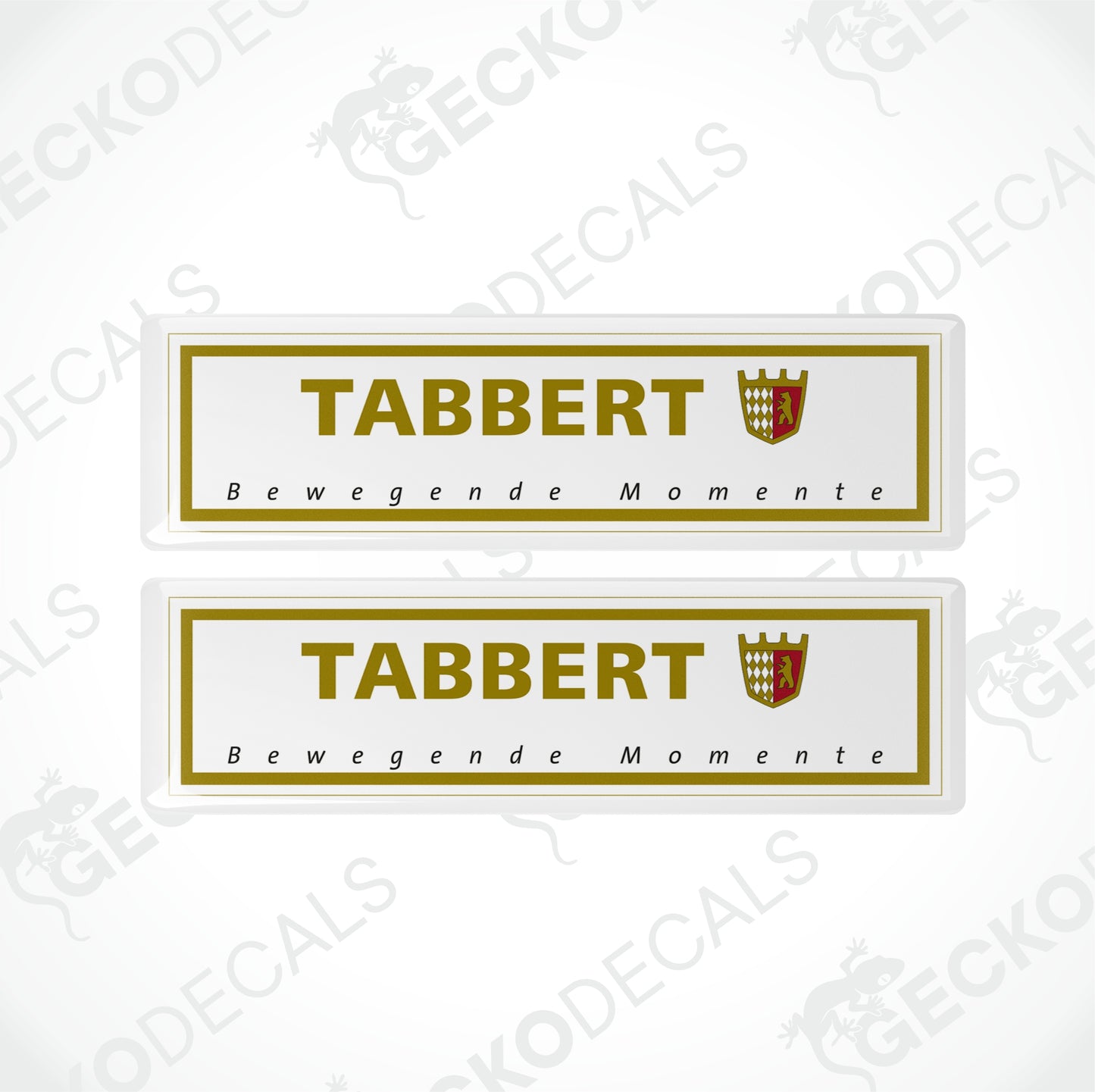 TABBERT BEWEGENDE MOMENTE EPOXY DECALS