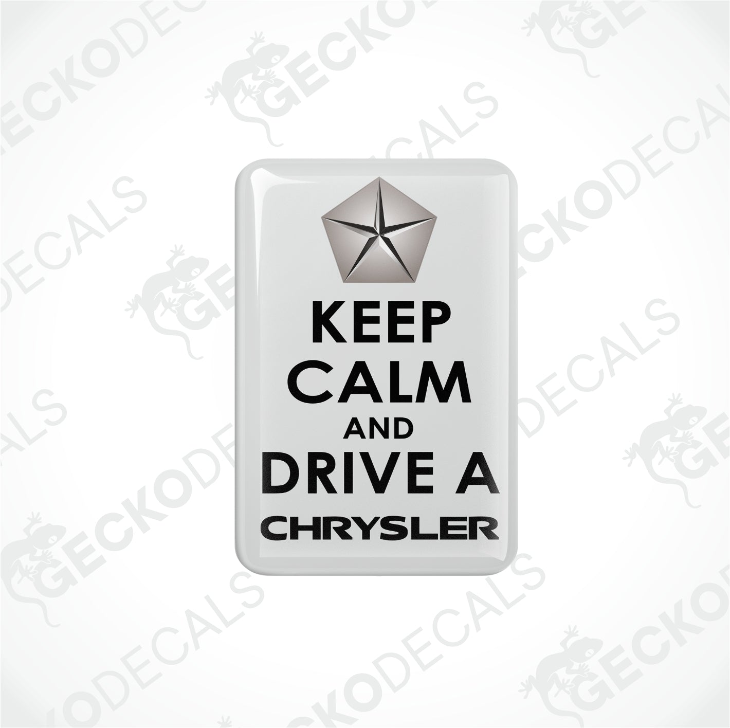 VAR LUGN OCH KÖR EN CHRYSLER