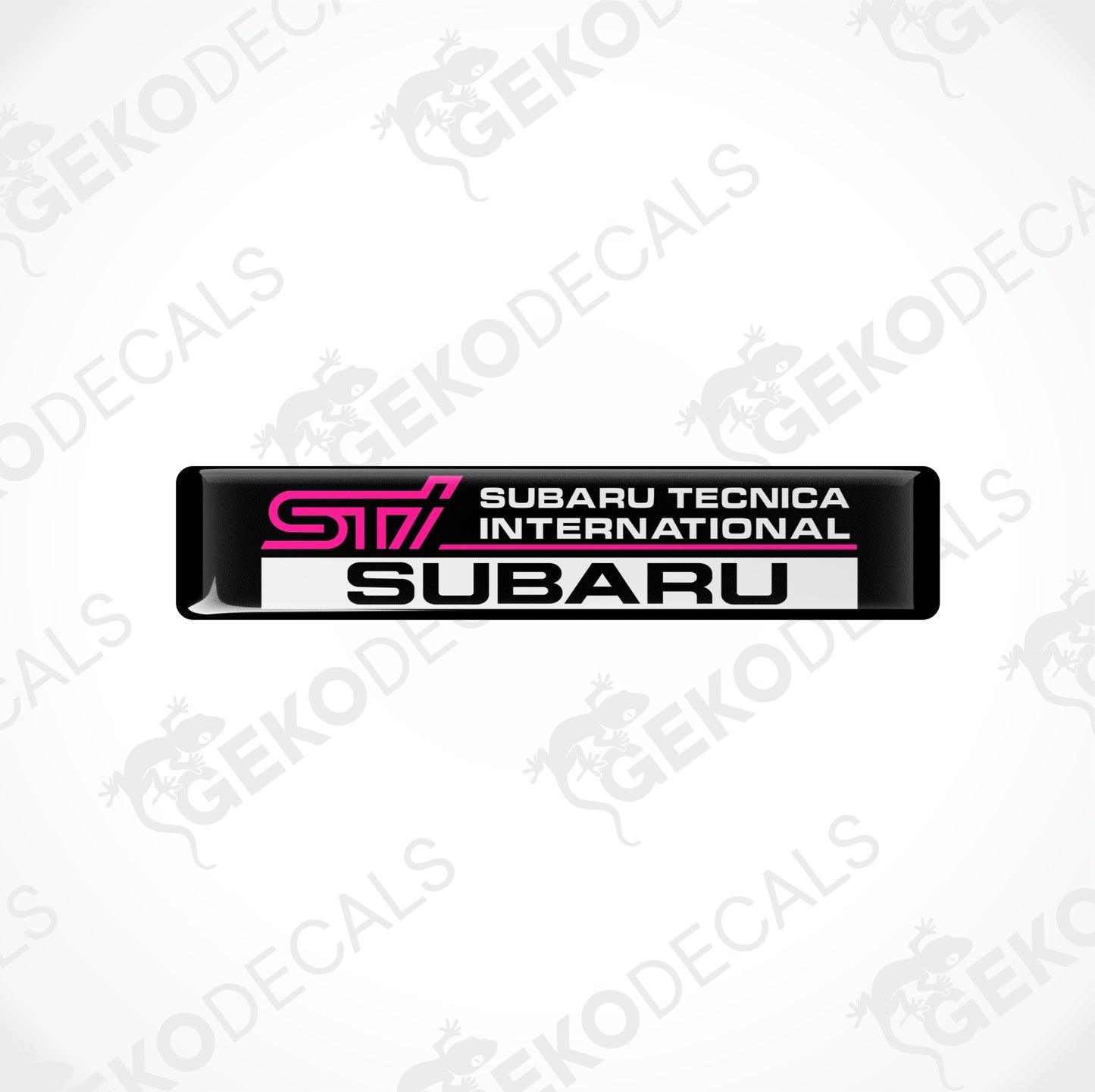 STI SUBARU TECNICA INTERNATIONAL