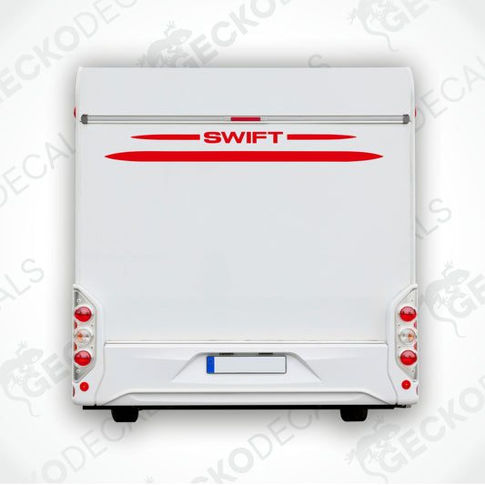 SWIFT REAR DECAL