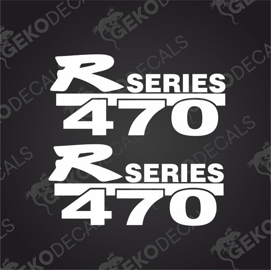 SCANIA 470 R SERIES