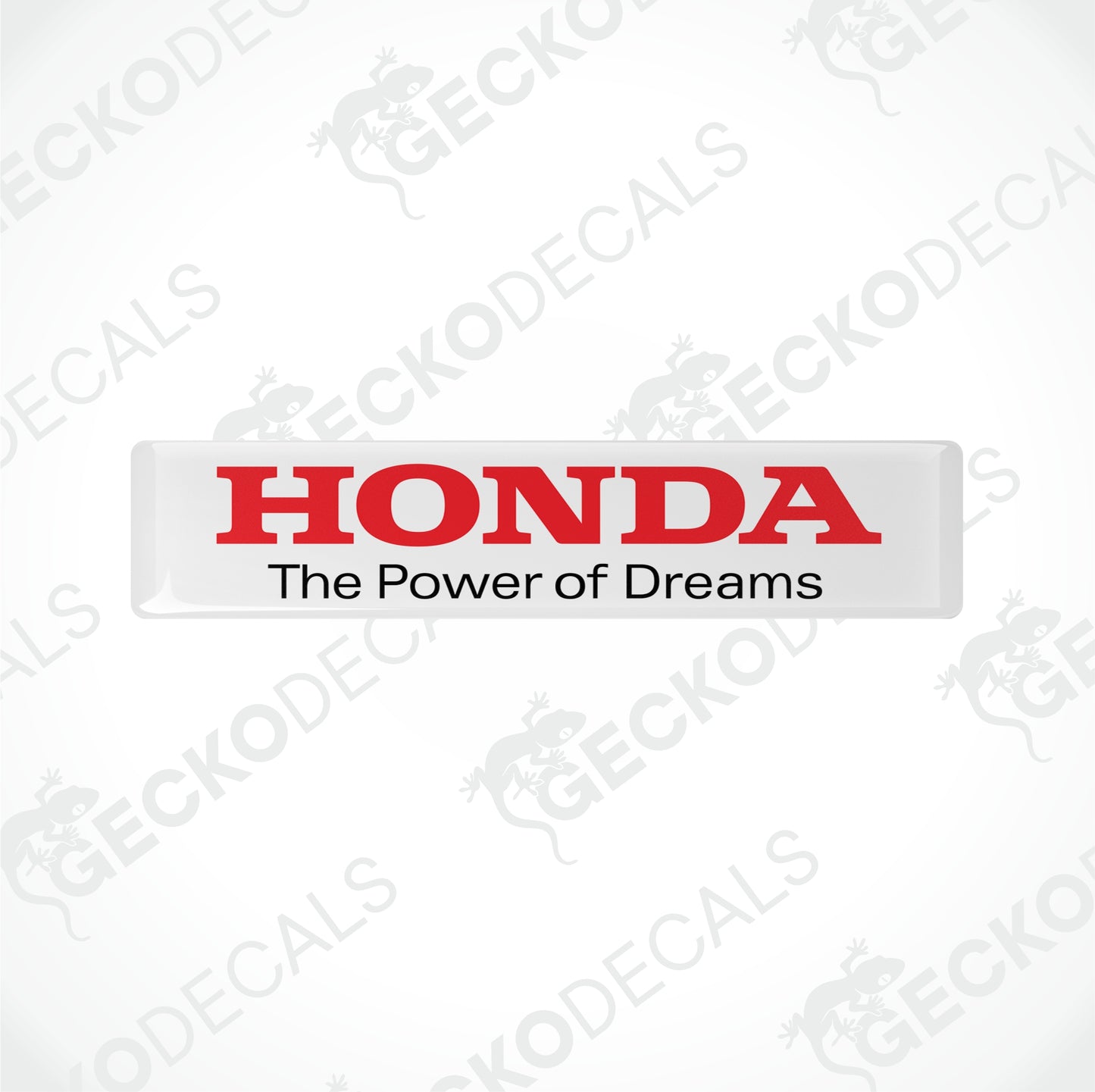 HONDA THE POWER OF DREAMS