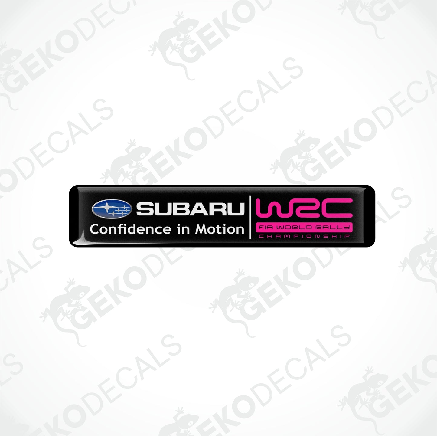 SUBARU CONFIDENCE IN MOTION WRC